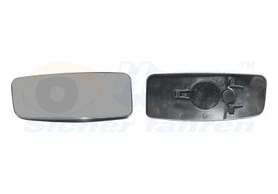 Spoguļstikls, Ārējais atpakaļskata spogulis VAN WEZEL 3077831