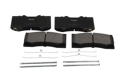 Bremžu uzliku kompl., Disku bremzes KAVO PARTS KBP-6588