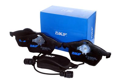 Комплект тормозных колодок, дисковый тормоз SKF VKBP 80780 E