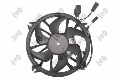Ventilators, Motora dzesēšanas sistēma ABAKUS 038-014-0006