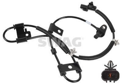 Датчик, частота вращения колеса SWAG 33 10 5870