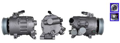 Компрессор, кондиционер LUCAS ACP01240
