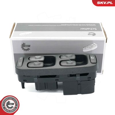 Выключатель, стеклолодъемник ESEN SKV 37SKV418