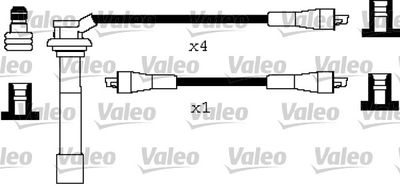 Augstsprieguma vadu komplekts VALEO 346288