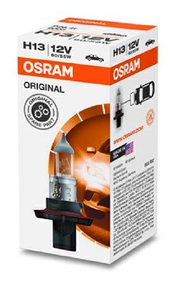 Ams-OSRAM 9008 Kvēlspuldze, Tālās gaismas lukturis