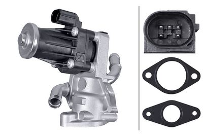 Клапан возврата ОГ HELLA 6NU 010 171-661