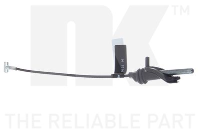 Тросик, cтояночный тормоз NK 9025166