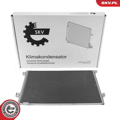 Конденсатор, кондиционер ESEN SKV 86SKV558