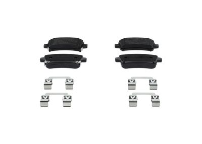 Bremžu uzliku kompl., Disku bremzes BOSCH 0 986 494 586