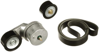 Ķīļrievu siksnu komplekts GATES K018PK1765AHD