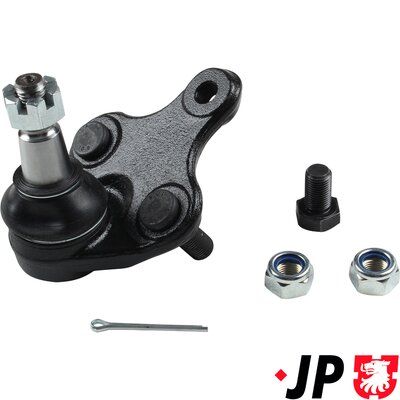 Balst-/Virzošais šarnīrs JP GROUP 4840300400