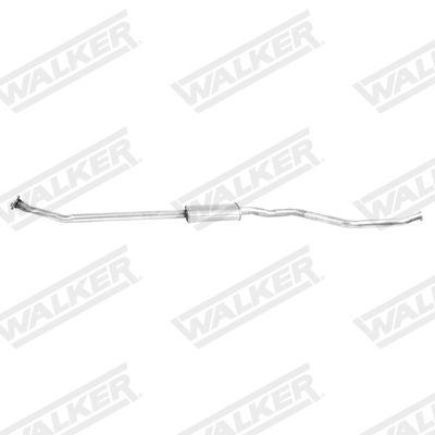 Vidējais izpl. gāzu trokšņa slāpētājs WALKER 22754