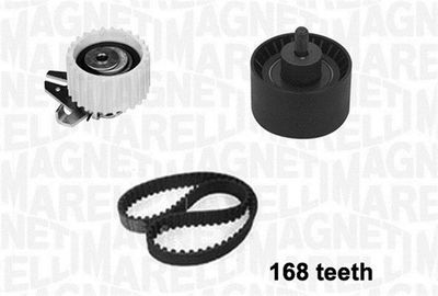 Комплект ремня ГРМ MAGNETI MARELLI 341301820000