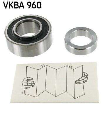 Riteņa rumbas gultņa komplekts SKF VKBA 960