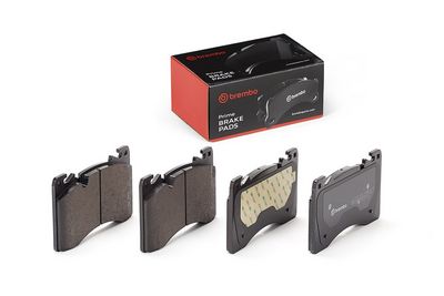 Bremžu uzliku kompl., Disku bremzes BREMBO P 44 033