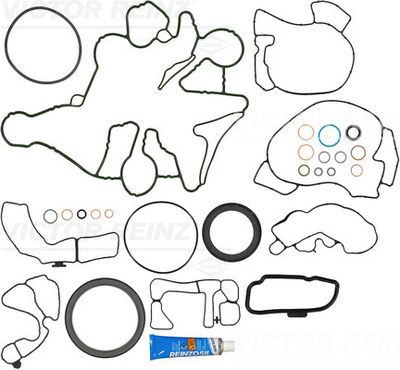 Blīvju komplekts, Motora bloks VICTOR REINZ 08-10021-01