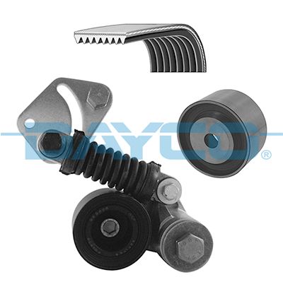 Ķīļrievu siksnu komplekts DAYCO KPV116HD