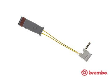 Сигнализатор, износ тормозных колодок BREMBO A 00 471