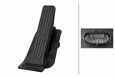 Датчик, положение педали акселератора HELLA 6PV 312 456-001