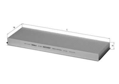 Filtrs, Salona telpas gaiss MAHLE LA 438