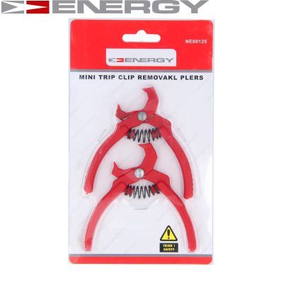 ENERGY NE00125 Demontāžas instruments, Fiksējošā skava-Virsbūve