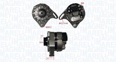 Генератор MAGNETI MARELLI 063730851010