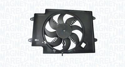 Ventilators, Motora dzesēšanas sistēma MAGNETI MARELLI 069422703010