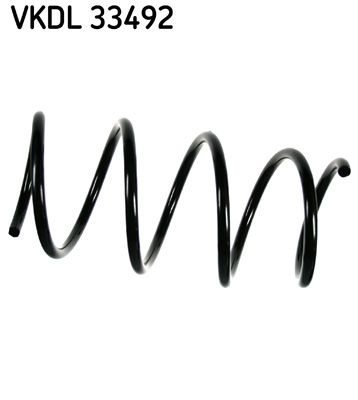 Balstiekārtas atspere SKF VKDL 33492