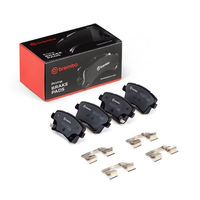 Bremžu uzliku kompl., Disku bremzes BREMBO P 30 147