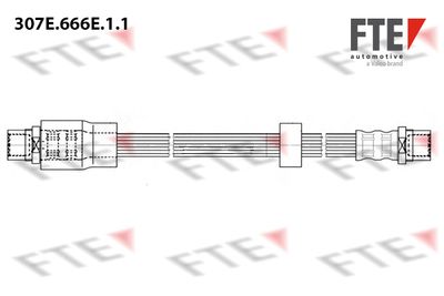 Тормозной шланг FTE 9240932