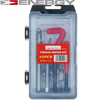 ENERGY NE00787 Vītņgriešanas instrumentu komplekts
