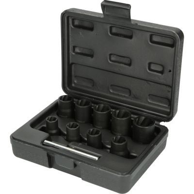 Muciņu komplekts KS TOOLS 913.3855