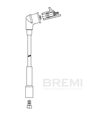 Провод зажигания BREMI 3A20/40