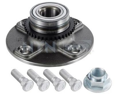 Riteņa rumbas gultņa komplekts SNR R168.81