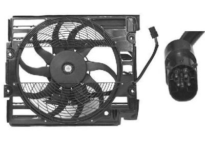 Ventilators, Gaisa kond. sistēmas kondensators VAN WEZEL 0639751
