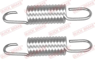 QUICK BRAKE 1130508 Remkomplekts, Stāvbremzes vārpsta