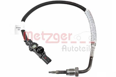 Датчик, температура выхлопных газов METZGER 0894996