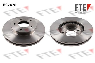 Тормозной диск FTE 9071327