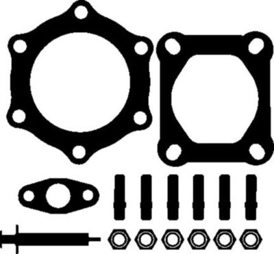Montāžas komplekts, Kompresors MAHLE 228 TA 17916 000