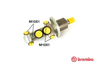 Главный тормозной цилиндр BREMBO M 61 015