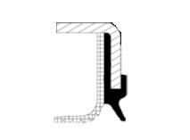 Уплотняющее кольцо, коленчатый вал CORTECO 49120499