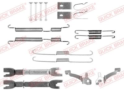 Комплектующие, тормозная колодка QUICK BRAKE 105-0024S