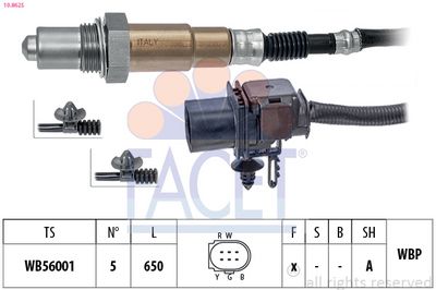 Лямбда-зонд FACET 10.8625
