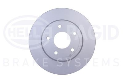 Bremžu diski HELLA PAGID 8DD 355 125-071