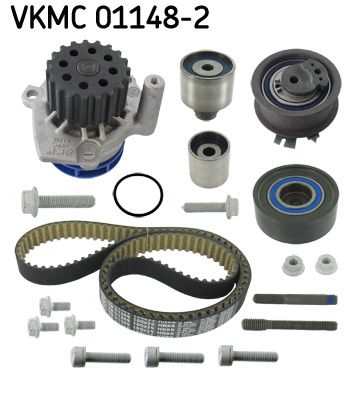 Водяной насос + комплект зубчатого ремня SKF VKMC 01148-2