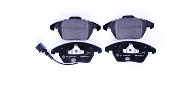 Bremžu uzliku kompl., Disku bremzes HELLA 8DB 355 023-161