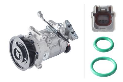 Компрессор, кондиционер HELLA 8FK 366 200-681