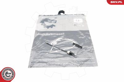 Trose, Stāvbremžu sistēma ESEN SKV 25SKV936