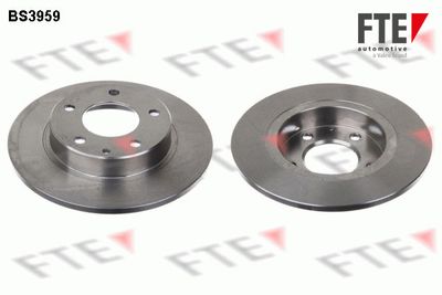 Тормозной диск FTE BS3959