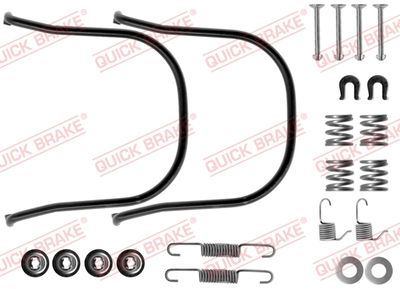 Piederumu komplekts, Bremžu loki QUICK BRAKE 105-0634
